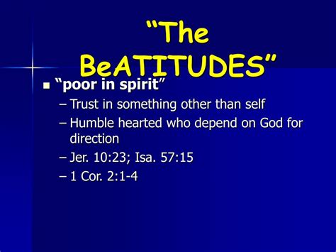 Ppt The Beatitudes Powerpoint Presentation Free Download Id1258929