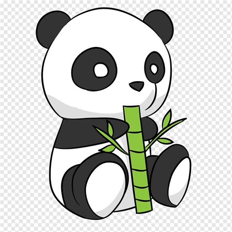 Panda Comendo Bambu Panda Gigante Desenho Fofura Desenho De Panda
