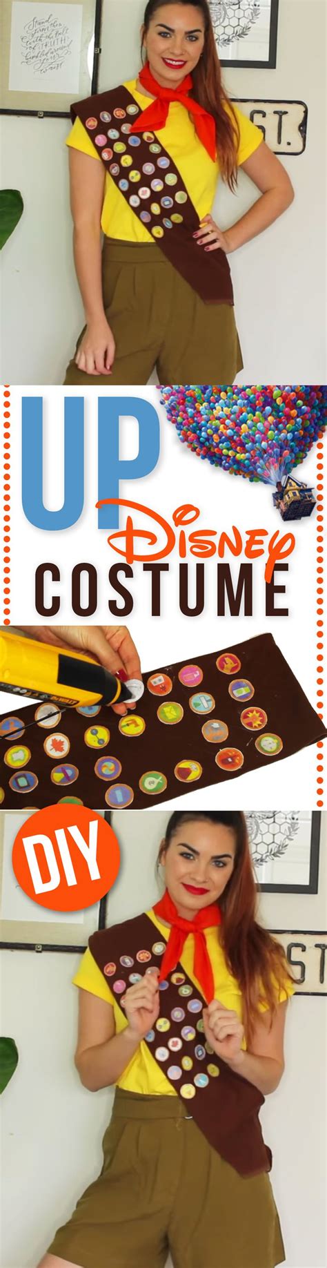 Russell From Disney S UP Costume UP Halloween Halloween Costume Easy