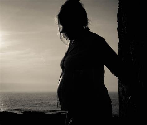 Pregnancy Silhouette Of Gift Dasha Chovancova Flickr