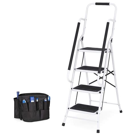 The 10 Best Folding Step Ladder With Handles Home Gadgets