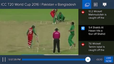 Still, websites that stream live sports for free are a little harder to come by. Best Android apps for ICC T20 World Cup 2016