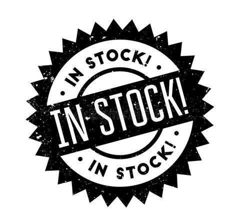 In Stock Rubber Stamp Stock Vector Illustration Of Sticker 100395614