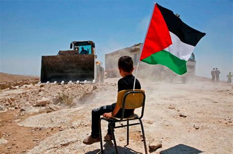 No tactical brilliance in negotiations, no. Tensions High As Trump Rolls Out Israel-Palestine "Peace ...