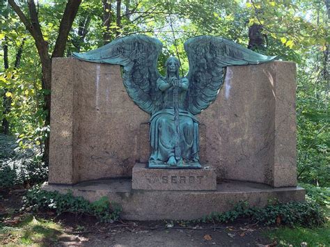 The Haserot Angel Lakeview Cemetery Cleveland Lakeview Cemetery