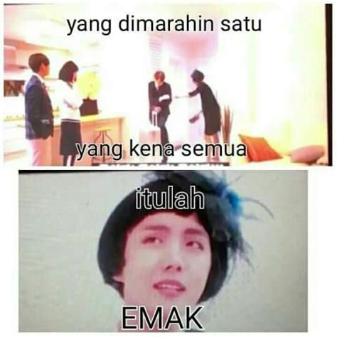 Bts Meme Bts Salah Gaul Fakta Lucu Meme Lucu Meme