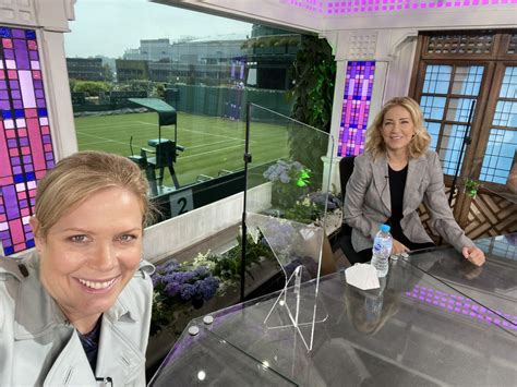 These Are A Few Of Espn Commentators Favorite Things About Wimbledon Espn Front Row