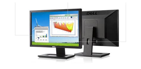 Dell E1910 19” Widescreen Flat Panel Monitor Product Details Dell St