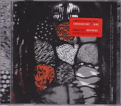 Twenty One Pilots Blurryface Cd Discogs