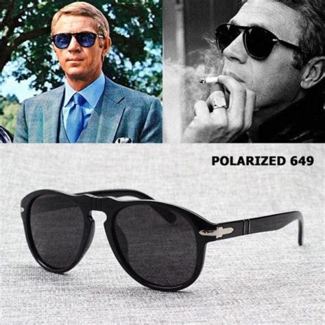 james bond polarized men sunglasses driving design classic vintage aviator new