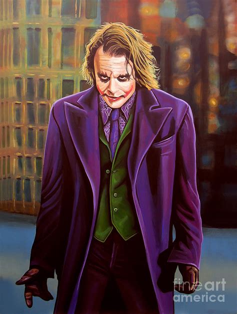 Batman And Joker Painting At Explore Collection Of