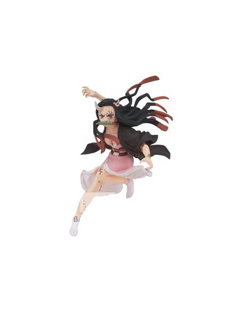 Figura Nezuko Kamado Demon Slayer Kimetsu No Yaiba Vibration Stars 13cm