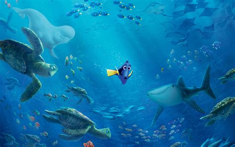 Finding Dory Wallpapers High Quality Download Free