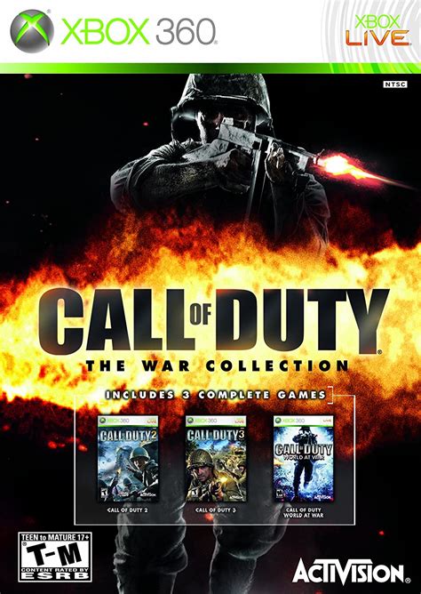 Call Of Duty The War Collection Xbox 360 Video Games