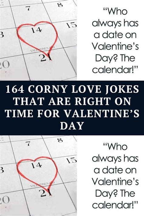 164 Corny Love Jokes That Are Right On Time For Valentine’s Day Corny Love Jokes Jokes Corny