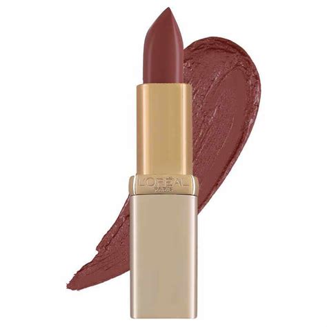 L Or Al Paris Cosmetics Color Riche Lipstick Nude