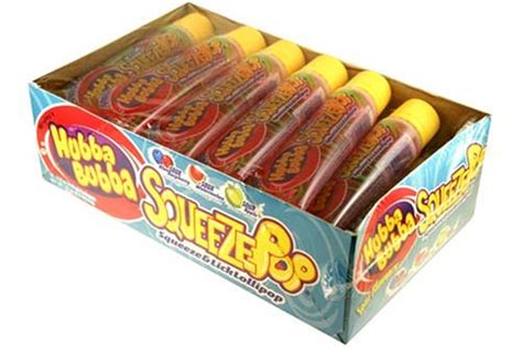 Hubba Bubba Squeeze Pop Watermelon