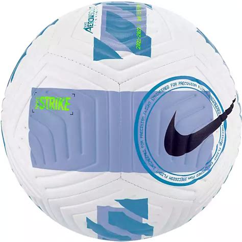 Nike Strike Aerowsculpt Soccer Ball Free Shipping At Academy