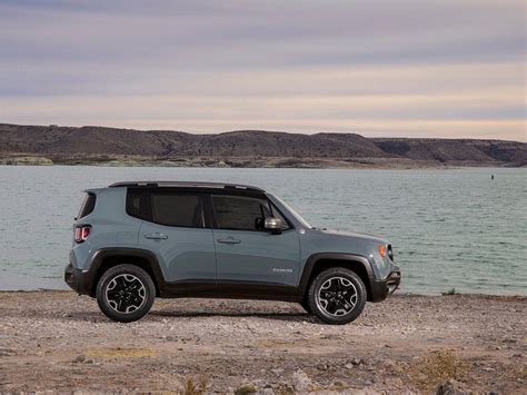 The All New 2015 Jeep Renegade Car Division