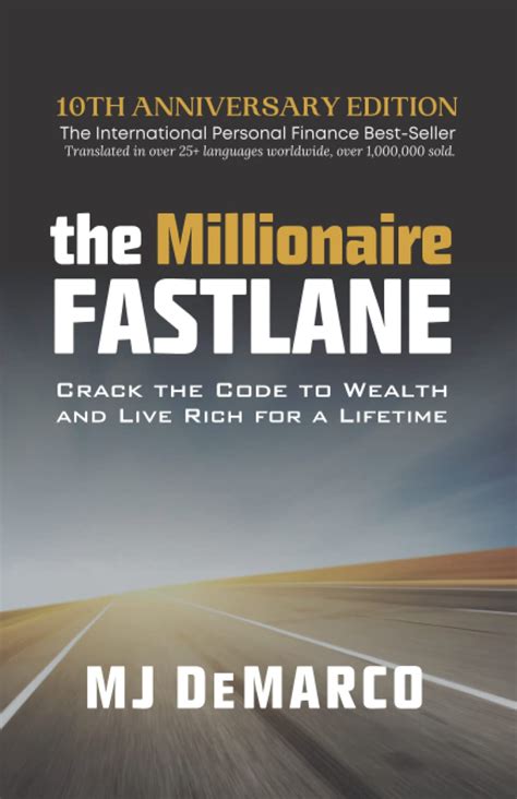 The Millionaire Fastlane Book Review Summary Notes