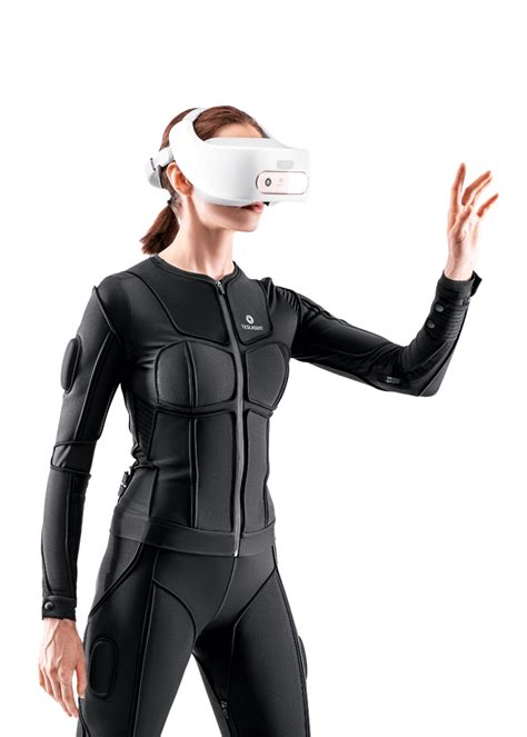 Scully Tube Australische Person Virtual Reality Sex Anzug Glücklich