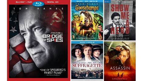 New Dvd And Blu Ray Releases For February 2 2016 Ksnv