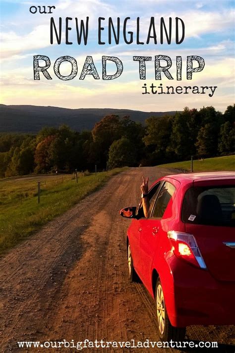 Our New England Road Trip Itinerary Fall Foliage Tour