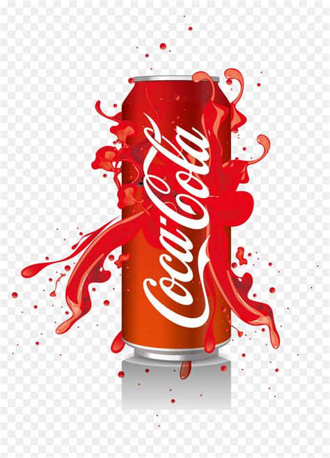 Transparent Coke Bottle Png Coca Cola Can Vector Png Download Vhv