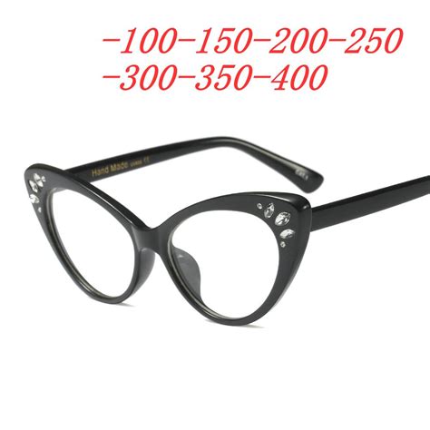 myopia sunglasses photochromic finished women myopia eyeglasses frame with color lens sun