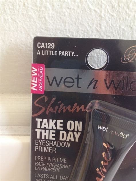 Jul 01, 2021 · make a loose powder eyeshadow. Wet n Wild Fergie Shimmer Take On The Day Eyeshadow Primer Review