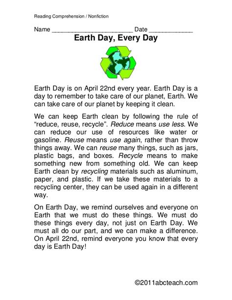 01 Earth Day Article