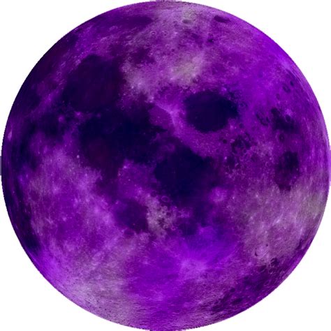 Purple Moon Transparent Background Original Size Png Image Pngjoy