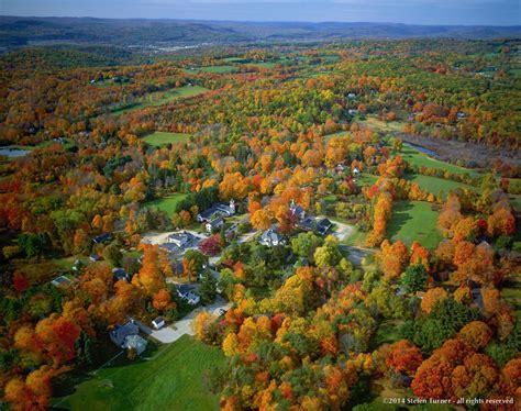 Aerial Photography Of Bridgewater Connecticut — Perfect New England