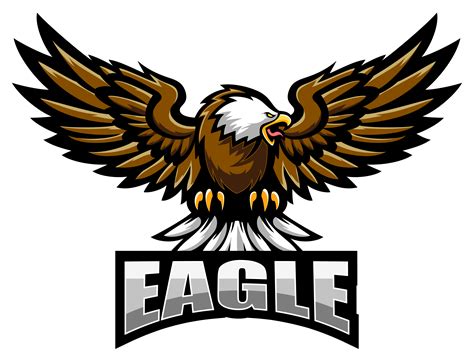 Eagle Esport Mascot Logo Design By Visink Thehungryjpeg