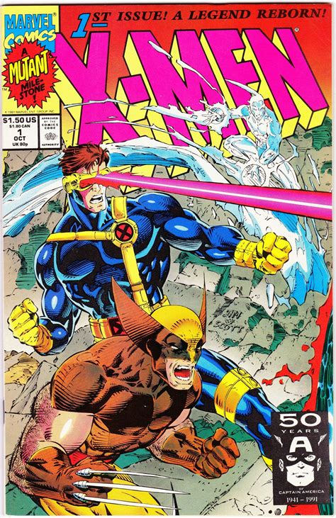 New comic books for sale. X-Men 1C 1st Series 1991 October 1991 Marvel Comics Grade ...