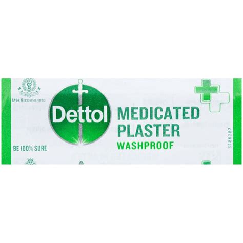 Buy Dettol Medicated Plaster Washproof In Wholesale Price Online B2b