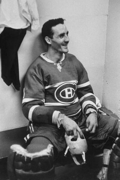 Pin By Marcel On Goalie Jacques Plante Goalie Photographic Print