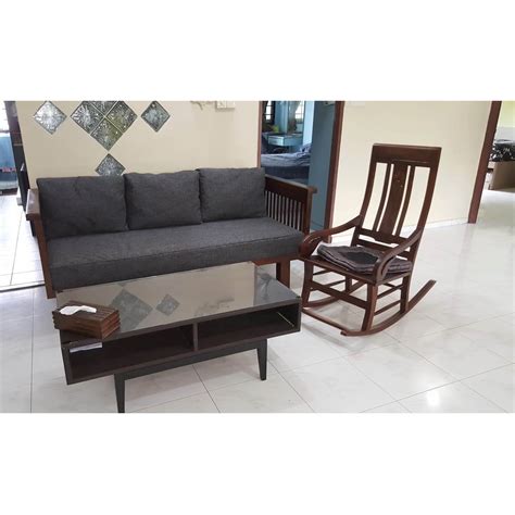 30% storewide discount, up to 50% on selected pieces*. Taj Teak Rocking Chair | Shop Furniture Online in Singapore