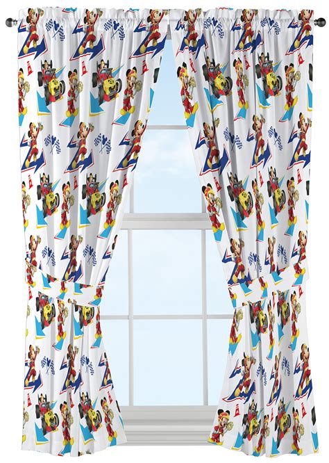 Mickey Mouse Bedroom Curtains Curtains And Drapes