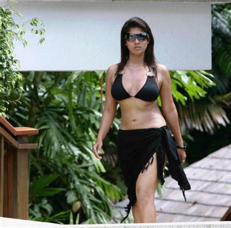 Nayanthara Stills In Bikini From Billa Movie Glam Actress
