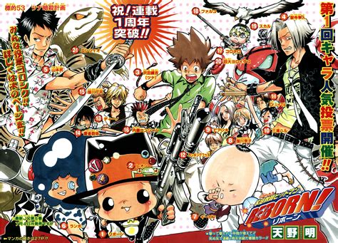 We did not find results for: Katekyo Hitman Reborn!: All Characters - Minitokyo