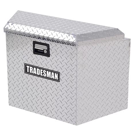 Tradesman 21 Inch Aluminum Trailer Tongue Box The Home Depot Canada