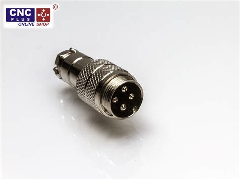 4 Pin Cable Male Connector Stepper Motor Connector 3A 40V
