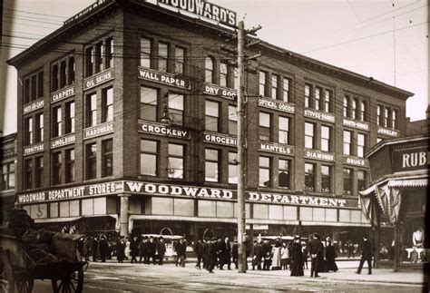 Woodwards store at Abbott Street and Hastings Street - City of Vancouver Archives
