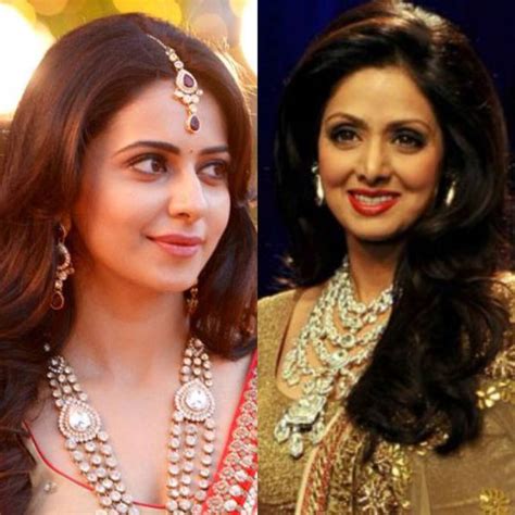 Rakul Preet Singh On Playing Sridevi In Ntr Biopic I Am Truly Honoured To Play Her Role
