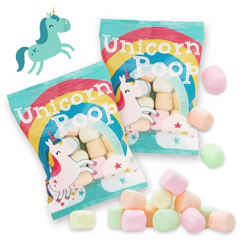 Unicornucopia Unicorn Poop Marshmallow Candy Made In The Usa 24