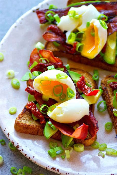 Posted by lyubomira on december 30, 2018. Soft-Boiled Egg and Bacon Avocado Toast
