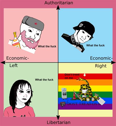 Other Quadrants Reaction To Libright Compass Rpoliticalcompassmemes