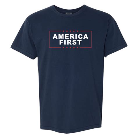 America First Tee Old Row T Shirts Clothing And Merch