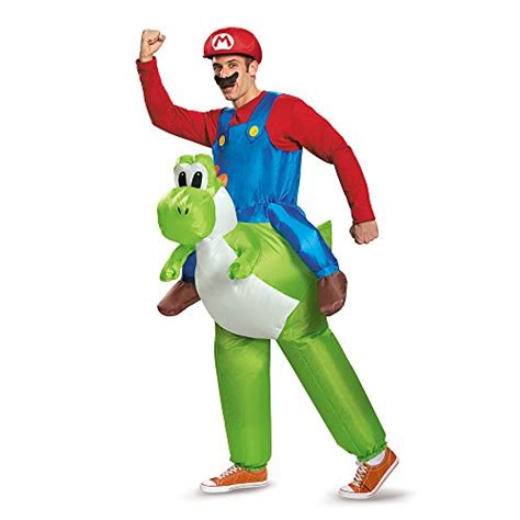 Disguise Mens Nintendo Super Mario Brosmario Adult Costume Accessory